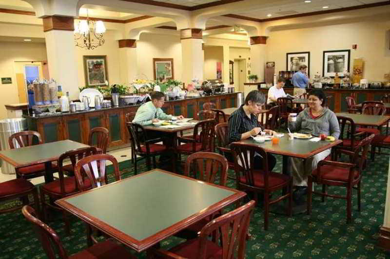 فندق سالت ليك سيتيفي  هامبتون إن سولت ليك سيتي-داون تاون المطعم الصورة
